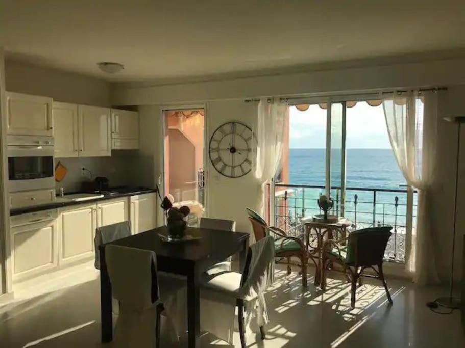 芒通Victoria Bilocale Centro Citta E Vista Mare公寓 外观 照片