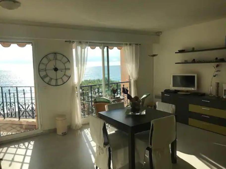 芒通Victoria Bilocale Centro Citta E Vista Mare公寓 外观 照片